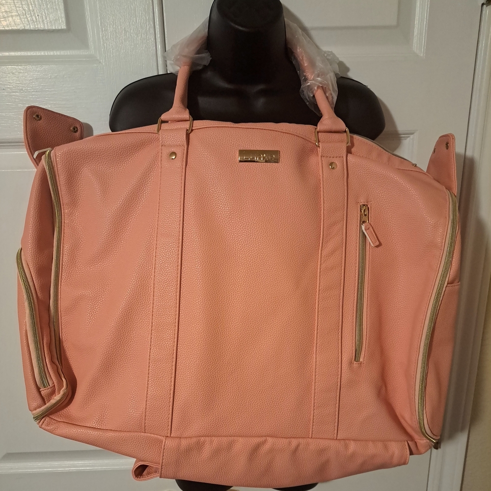 Rose/Pink Luhxe Travel Bag 2.0